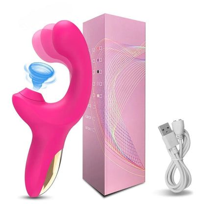 __switch:Rose Aspirateur Clitoris Duo Rose