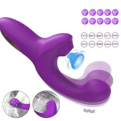 __switch:Violet Aspirateur Clitoris Duo Violet
