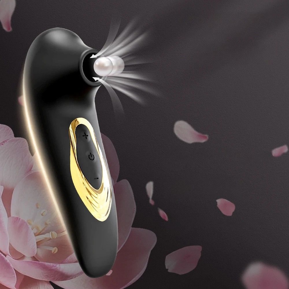 __switch:Noir Aspirateur Clitoris Silicone Aspirant