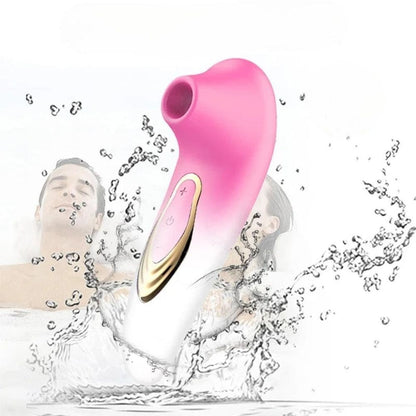 Aspirateur Clitoris et Seins waterproof