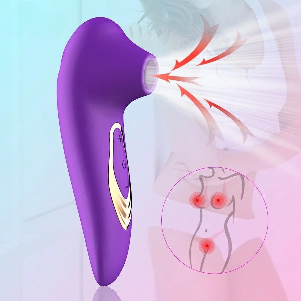 __switch:Violet Mini Aspirateur Clitoris Puissant