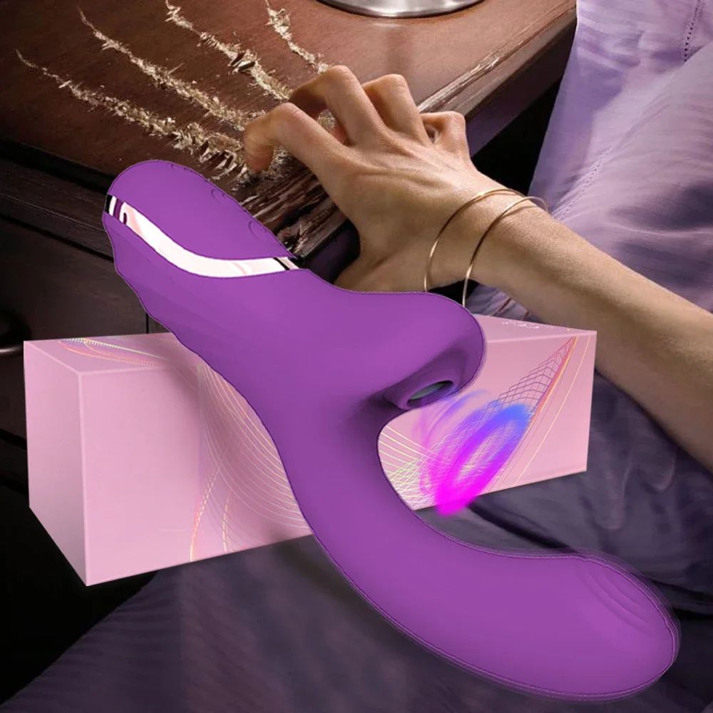 __switch:Violet Vibromasseur Point G et Clitoris Puissant