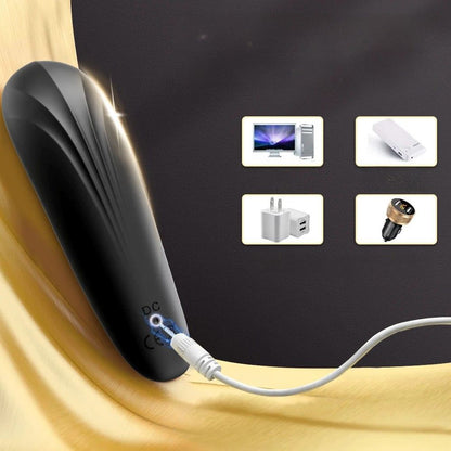 __switch:Noir Aspirateur Clitoris Silicone Rechargeable