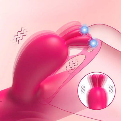 Vibromasseur Rabbit à Bille Vibration Puissante