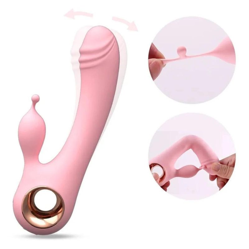 Vibromasseur Rabbit de Luxe Souple