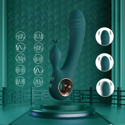 Vibromasseur Rabbit de Luxe Multi-Vitesse