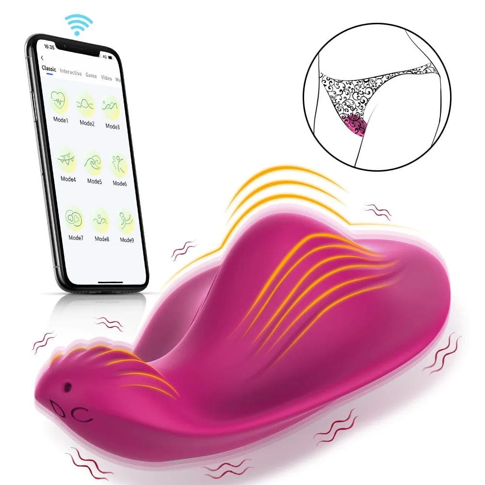 Culotte Vibrante Connect Pantorys | Hello Vibro Culotte Vibrante Connect Pantorys | Hello Vibro