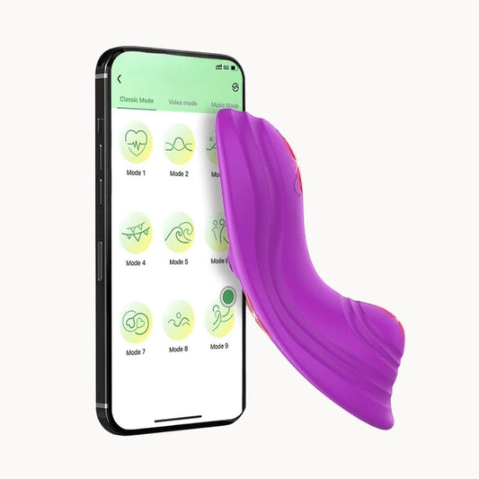 Culotte Vibrante Connectée Eroviana