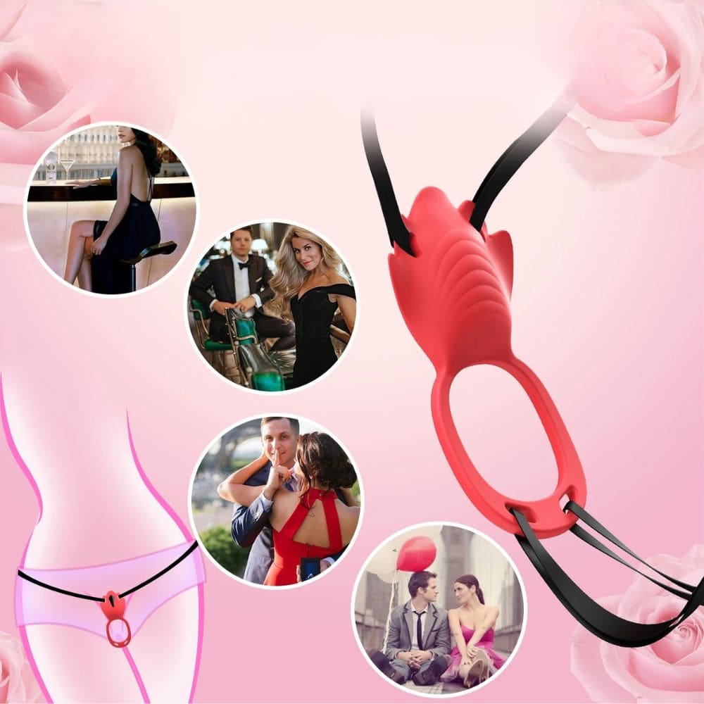 Culotte Vibrante Connecte Kissora | Hello Vibro Culotte Vibrante Connecte Kissora | Hello Vibro