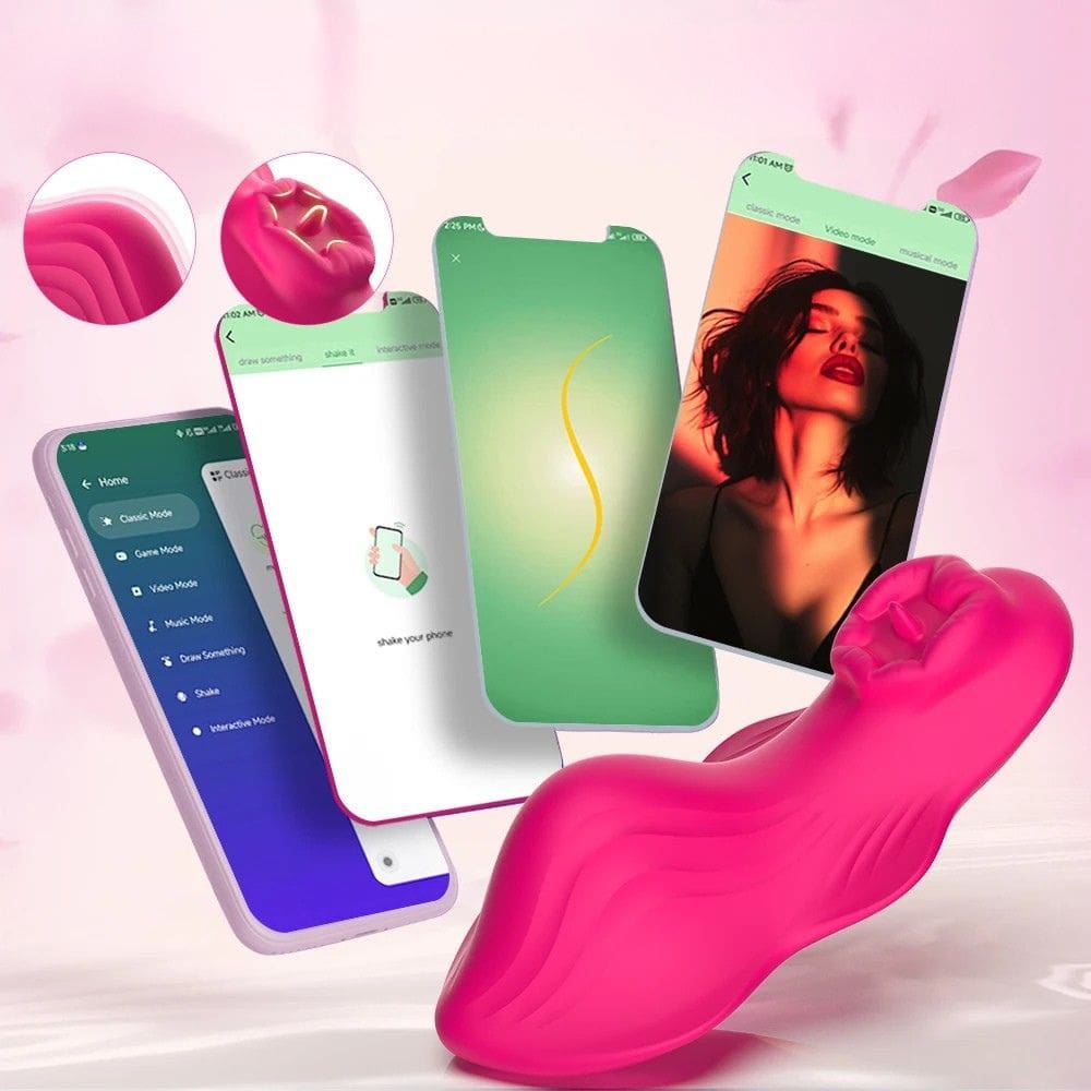 App-Controlled Vibrator Panties | Hello Vibro App-Controlled Vibrator Panties | Hello Vibro