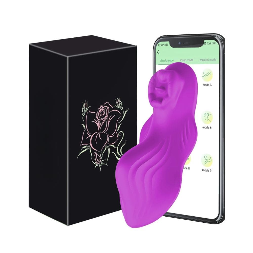 App-Controlled Vibrator Panties | Hello Vibro App-Controlled Vibrator Panties | Hello Vibro