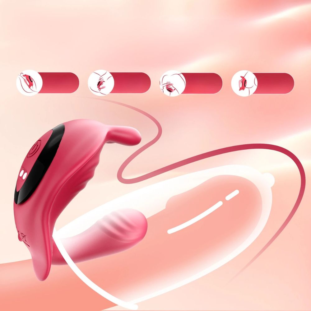 App-Controlled Vibrator G-Spot Panty | Hello Vibro App-Controlled Vibrator G-Spot Panty | Hello Vibro