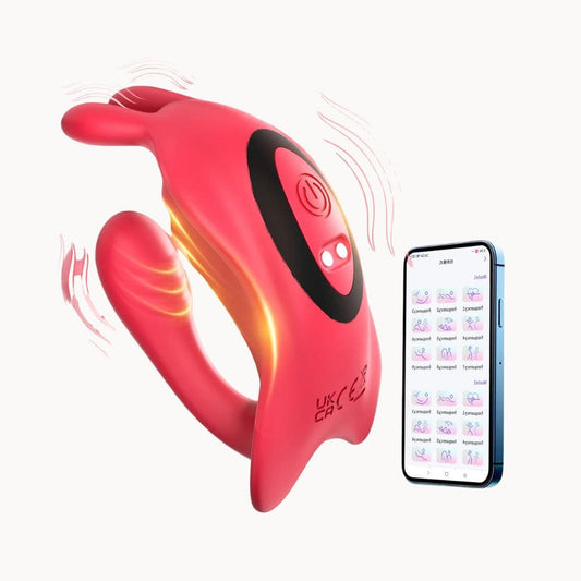 Culotte Vibrante Point G Connecté Clipya