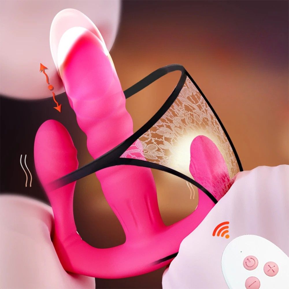 Pulsaya Remote-Control Vibrator Panties | Hello Vibro Pulsaya Remote-Control Vibrator Panties | Hello Vibro
