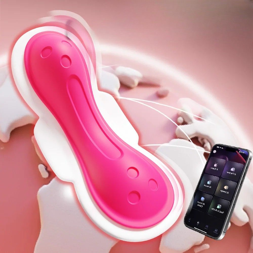 Sensyna Ultra Flat Vibrator Panties | Hello Vibro Sensyna Ultra Flat Vibrator Panties | Hello Vibro