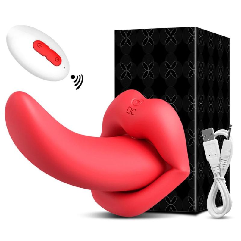 Langue Vibrante Anal avec Télécommande