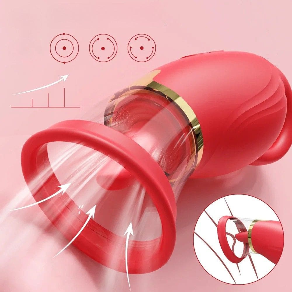 Langue Vibrante Aspirante trois fonctions Klyra 