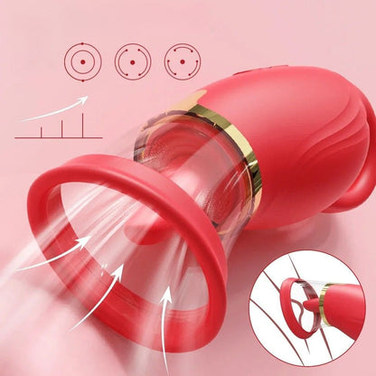 Langue Vibrante Aspirante trois fonctions Klyra 