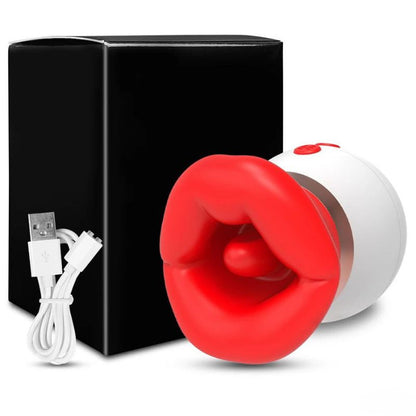 Langue Vibrante Clitoridienne Rechargeable