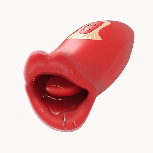 __switch:Rouge Langue Vibrante Clitoris