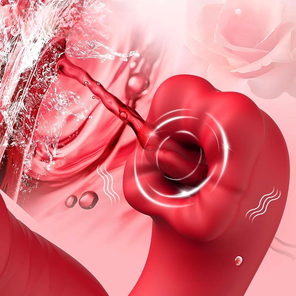 Langue Vibrante silencieuse Connecté 2 en 1 Persis