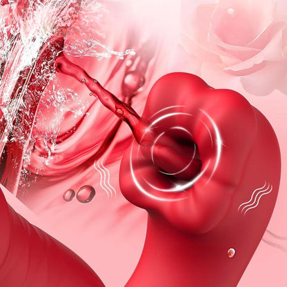 Langue Vibrante silencieuse Connecté 2 en 1 Persis