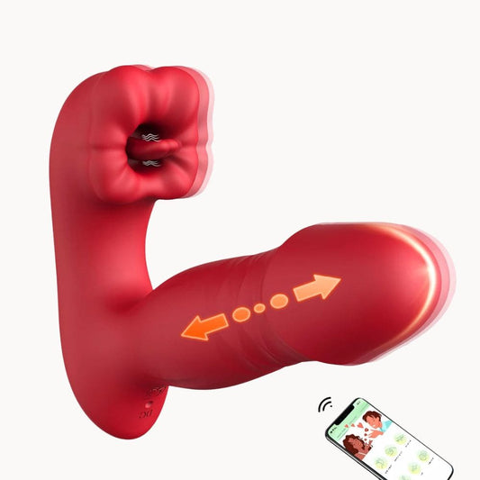 Langue Vibrante Connecté 2 en 1 Persis