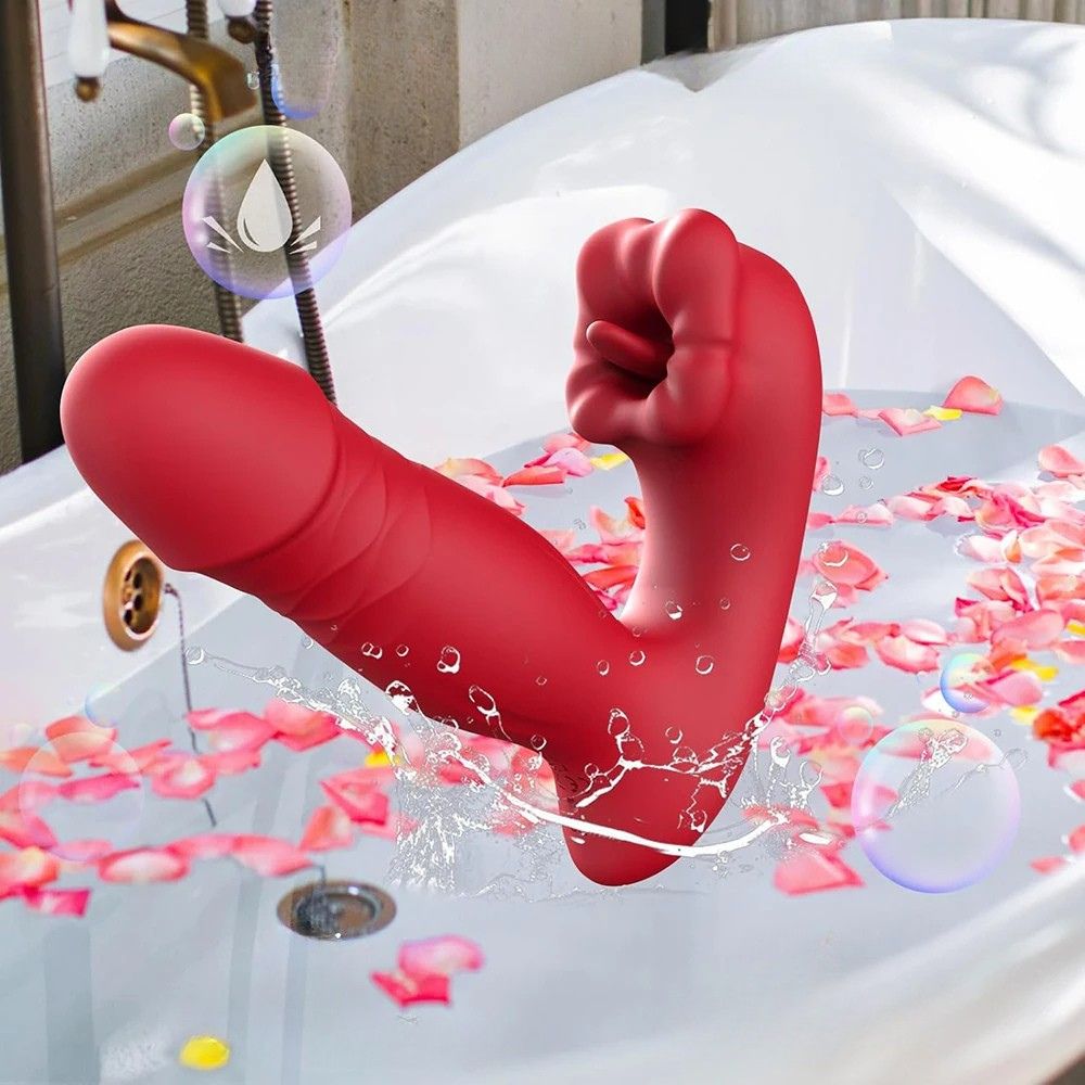 Langue Vibrante Connecté 2 en 1 Persis waterproof