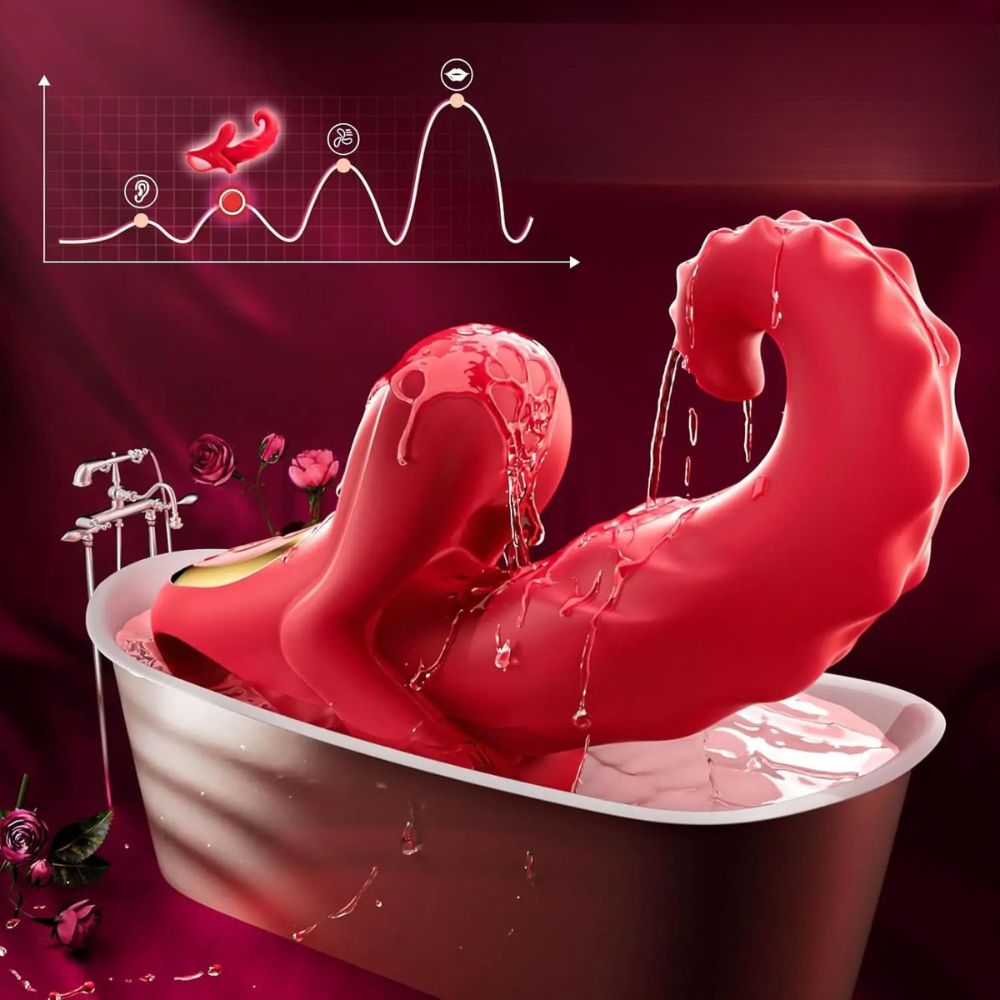 Langue Vibrante Connecté Salomea waterproof