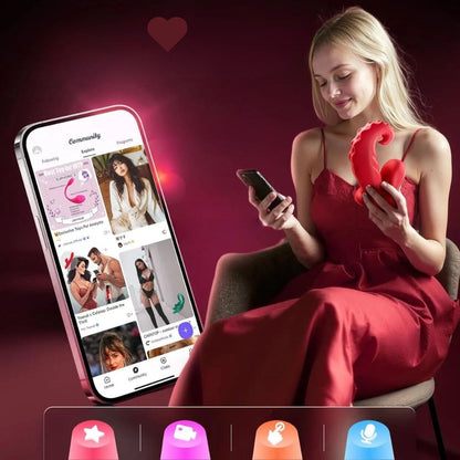 Langue Vibrante Connecté avec application Salomea