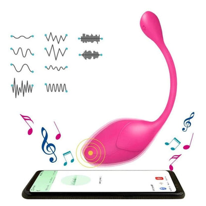 __switch:Rose Mini oeuf vibrant application musique