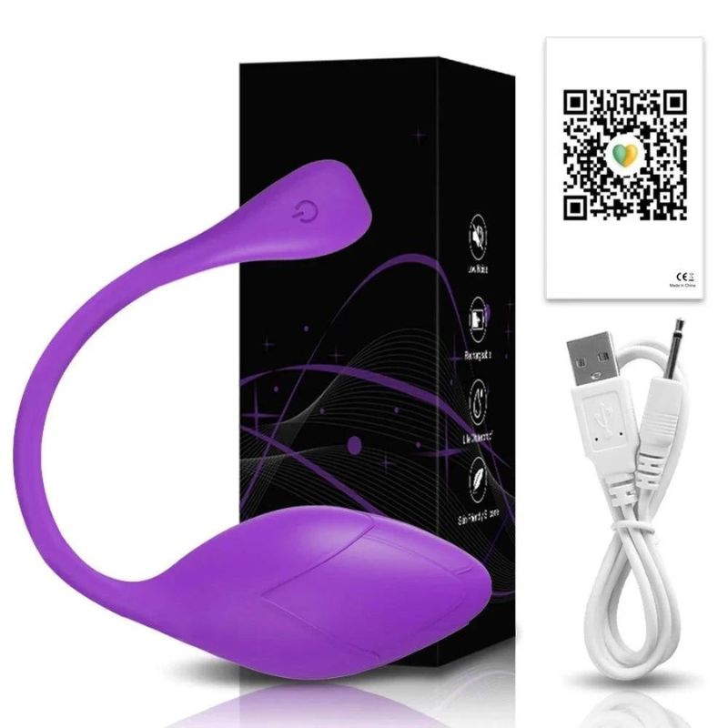 __switch:Violet Mini oeuf vibrant violet