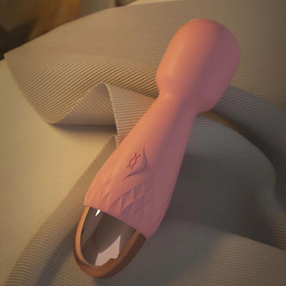 __switch:Rose Mini Vibromasseur Wand Puissant