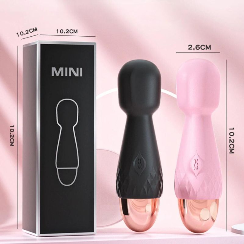 Mini Vibromasseur Wand Dimensions