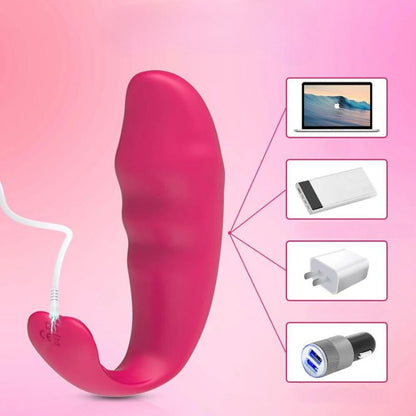 Oeuf d'Amour Vibrant Rechargeable