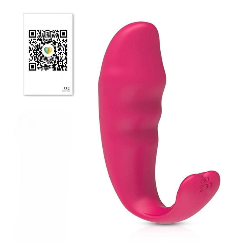 Oeuf d'Amour Vibrant Silencieux