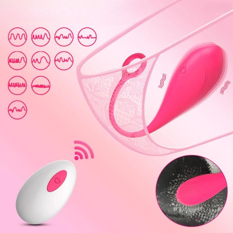 __switch:Rose Oeuf Vaginal Vibrant Multi-Vitesse