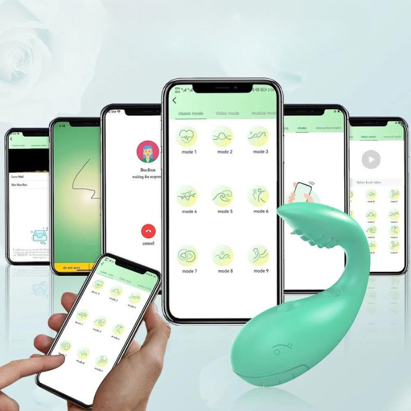 __switch:Vert Oeuf Vibrant Baleine Connecté