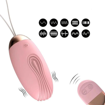 __switch:Rose Oeuf Vibrant Bullet Multi-Vitesse