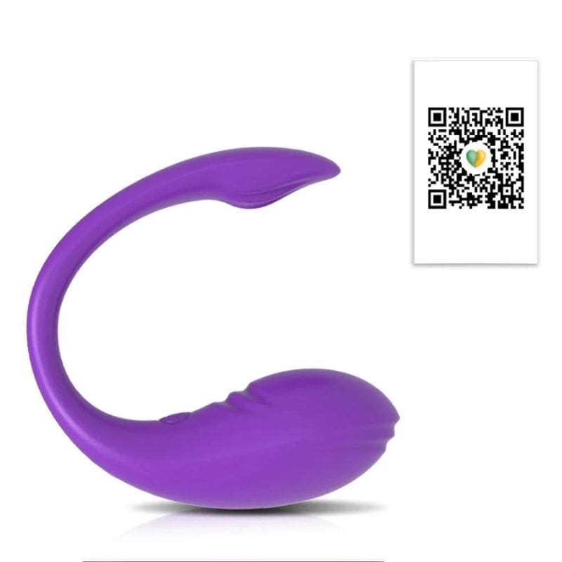 __switch:Violet Oeuf Vibrant Clitoridien Violet