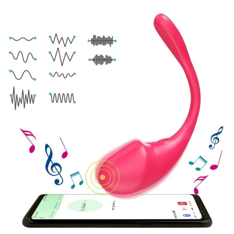 __switch:Rose Oeuf Vibrant Clitoris Multi-Vitesse