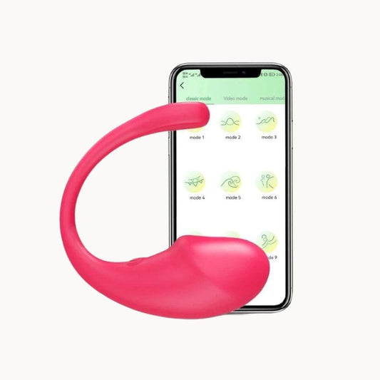 __switch:Rose Oeuf Vibrant Clitoris