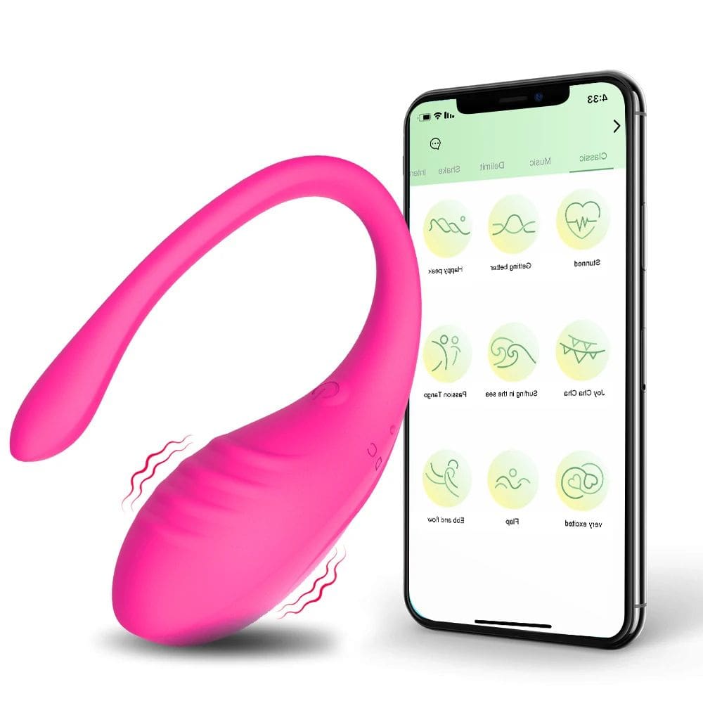 Elaris App-Controlled Egg Vibrator | Hello Vibro Elaris App-Controlled Egg Vibrator | Hello Vibro