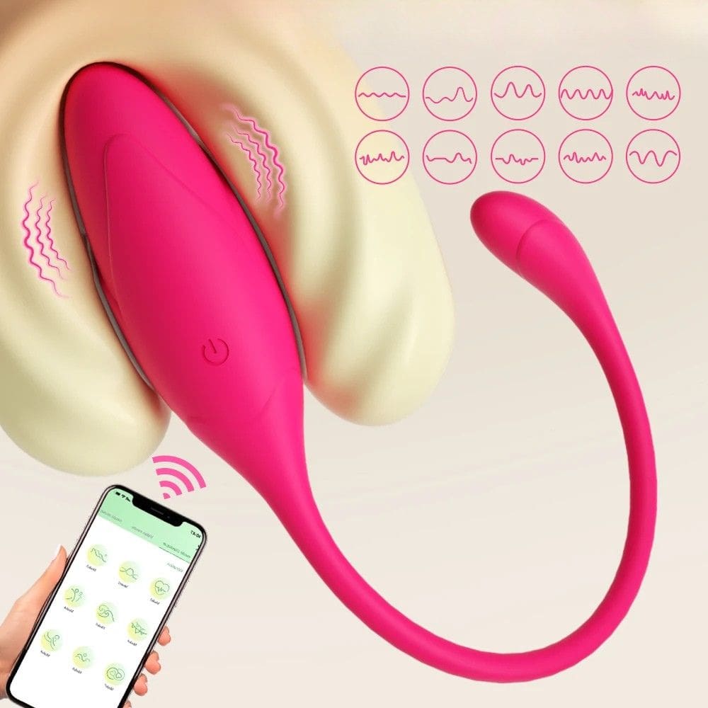Vibro Ei mit App Thesmia | Hello Vibro Vibro Ei mit App Thesmia | Hello Vibro