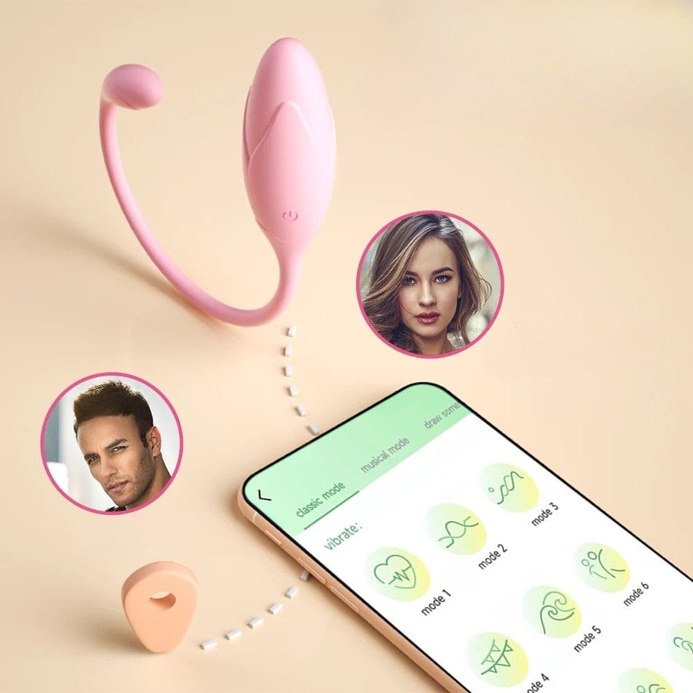 Vibro Ei mit App Thesmia | Hello Vibro Vibro Ei mit App Thesmia | Hello Vibro