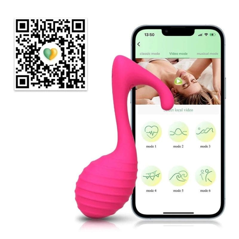 __switch:Rose Oeuf Vibrant Musique Rose