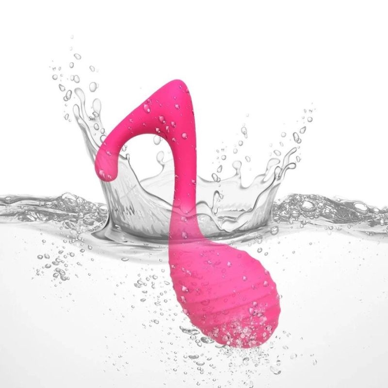 __switch:Rose Oeuf Vibrant Musique Waterproof
