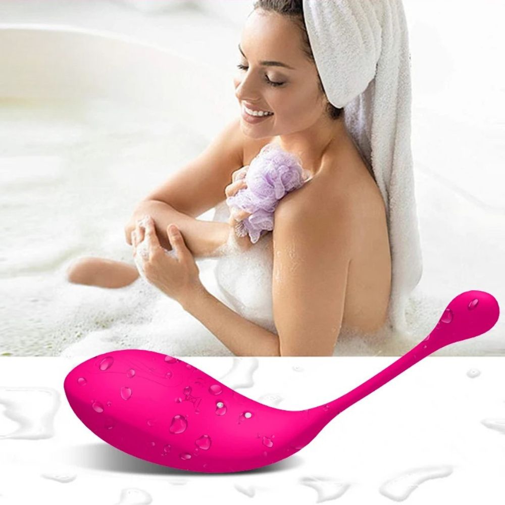 Remote-Control Pink Egg Vibrator | Hello Vibro Remote-Control Pink Egg Vibrator | Hello Vibro