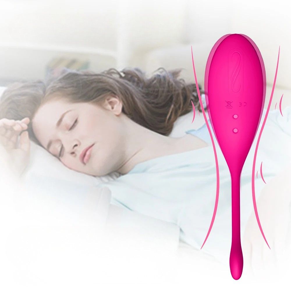 Remote-Control Pink Egg Vibrator | Hello Vibro Remote-Control Pink Egg Vibrator | Hello Vibro
