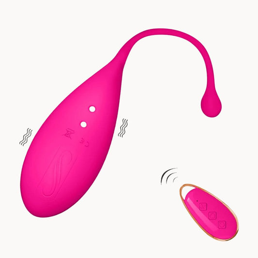 Oeuf Vibrant Rose Télécommandé Altheis